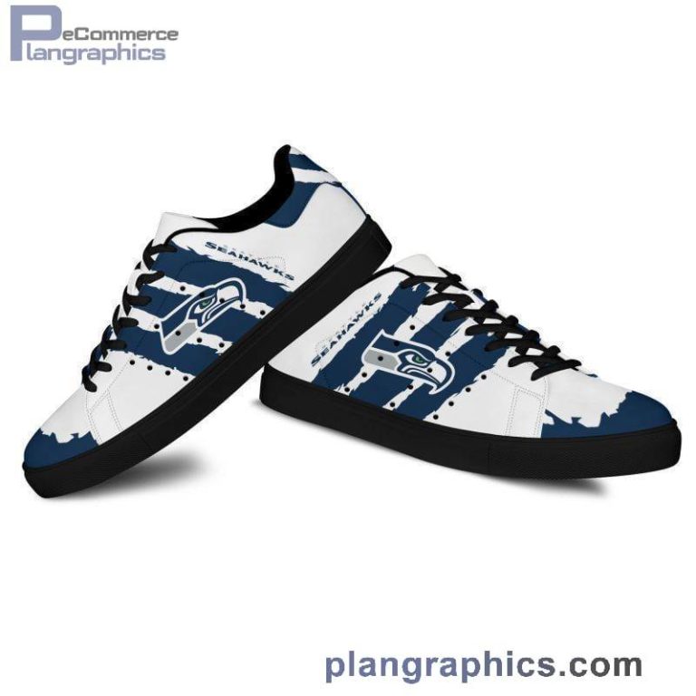 Seattle Seahawks NFL Skate Shoes – Stan Smith Sneakers