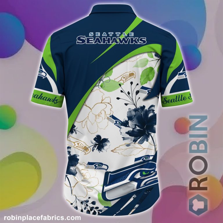 Seattle Seahawks NFL Special Casual Button Down Hawaiian Shirts