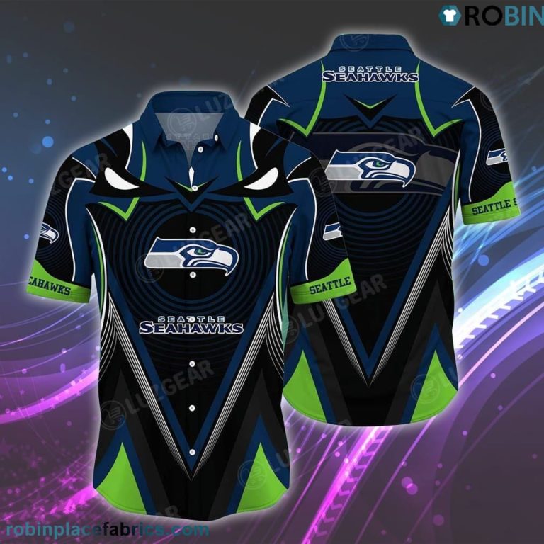 Seattle Seahawks NFL Summer Beach Shirt