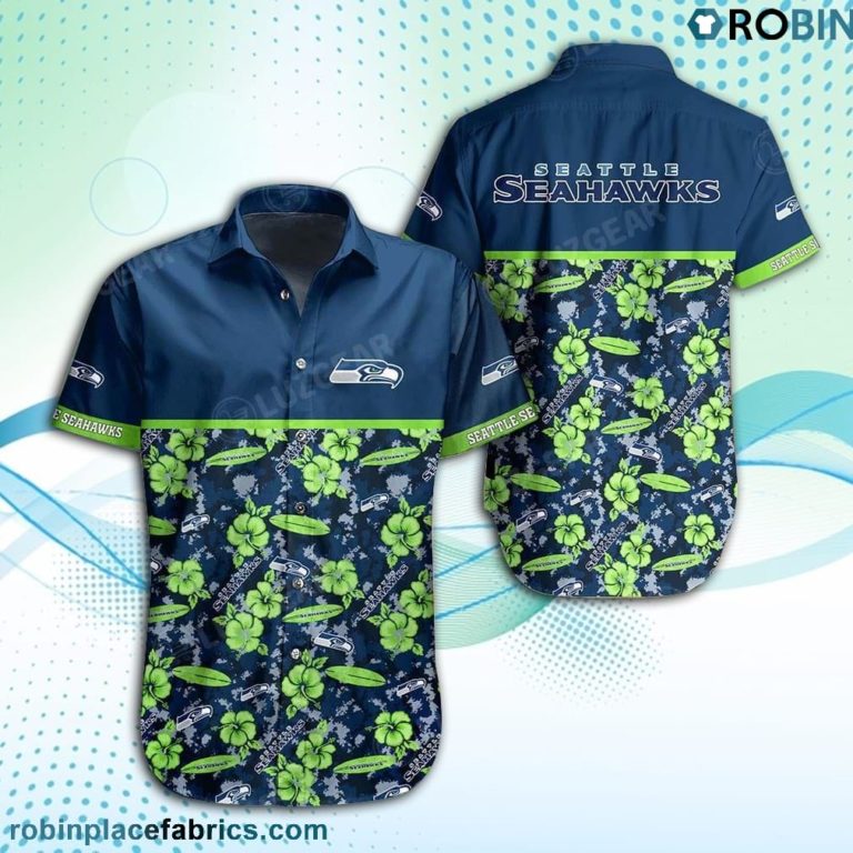 Seattle Seahawks NFL Summer Hawaiian Shirt