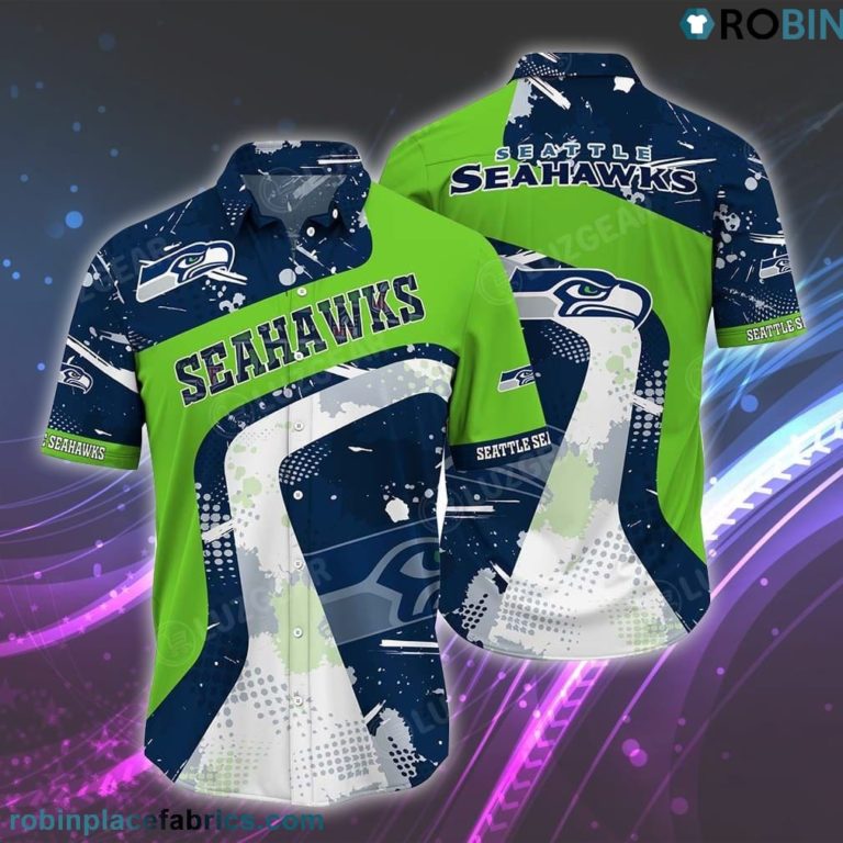 Seattle Seahawks NFL Summer Hawaiian Shirt