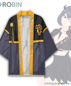 Secre Swallowtail Black Clover Kimono Cardigan