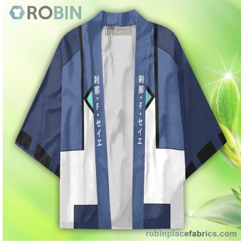 Setsuna F. Seiei Kimono Cardigans Custom Gundam