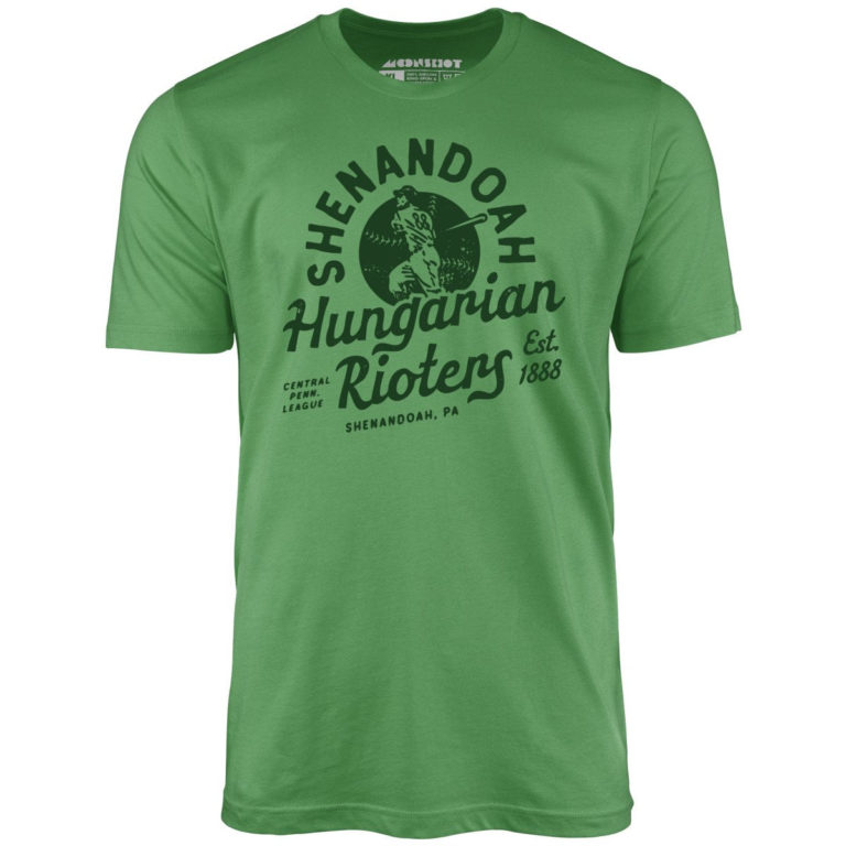 Shenandoah Hungarian Rioters – Pennsylvania – Vintage Minor League Baseball Unisex T-Shirt