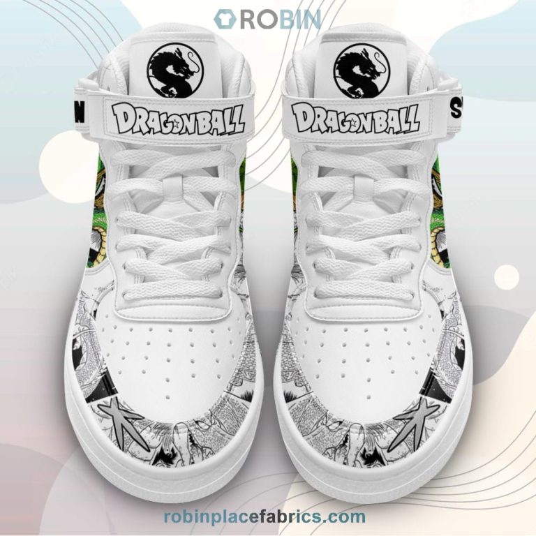 Shenron Sneakers Air Mid Custom Dragon Ball Anime Shoes