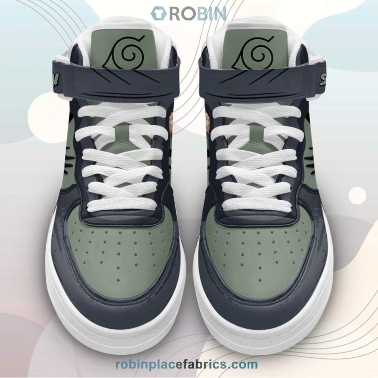 Shikamaru Nara Sneakers Air Mid Shoes