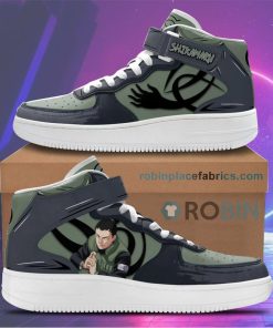 Shikamaru Nara Sneakers Air Mid Shoes Shikamaru Nara Sneakers Air Mid Shoes