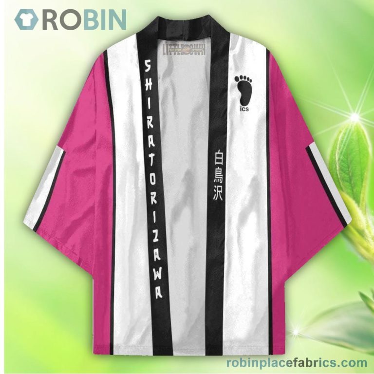 Shiratorizawa Haikyuu Kimono Cardigans