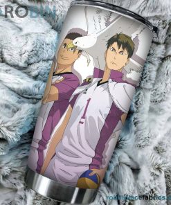 Shiratorizawa VBC Stainless Steel Tumblers Cup