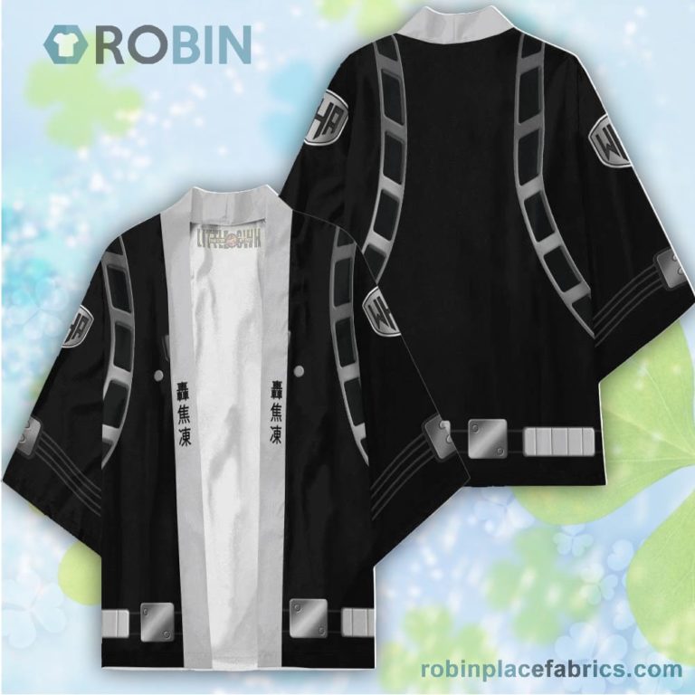 Shoto Kimono Cardigans Custom My Hero Academia
