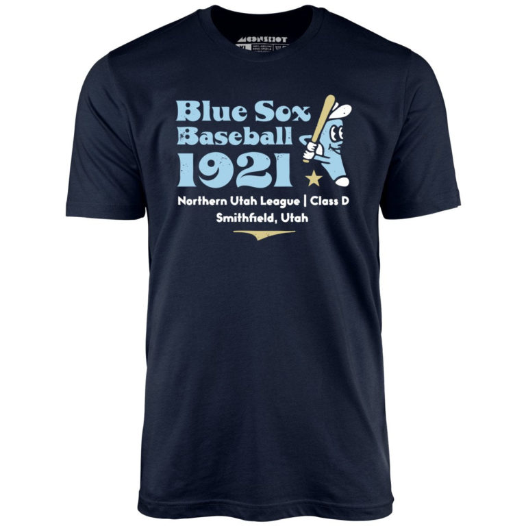 Smithfield Blue Sox – Utah – Vintage Minor League Baseball – Unisex T-Shirt