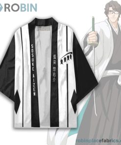 Sosuke Aizen Bleach Kimono Cardigans