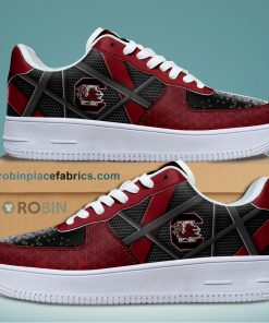 South Carolina Gamecocks NCAA Football Team Air Force 1 NAF Sneakers