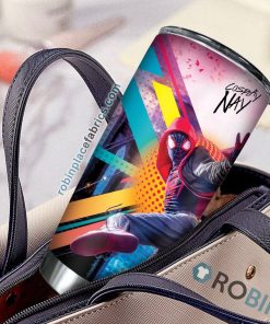Spidey Miles – Signed Stainless Steel Tumblers Cup