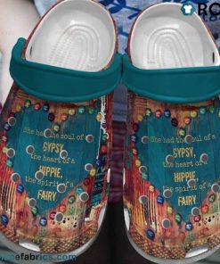 Spirit Of A Fairy Hippie Crocs Shoes