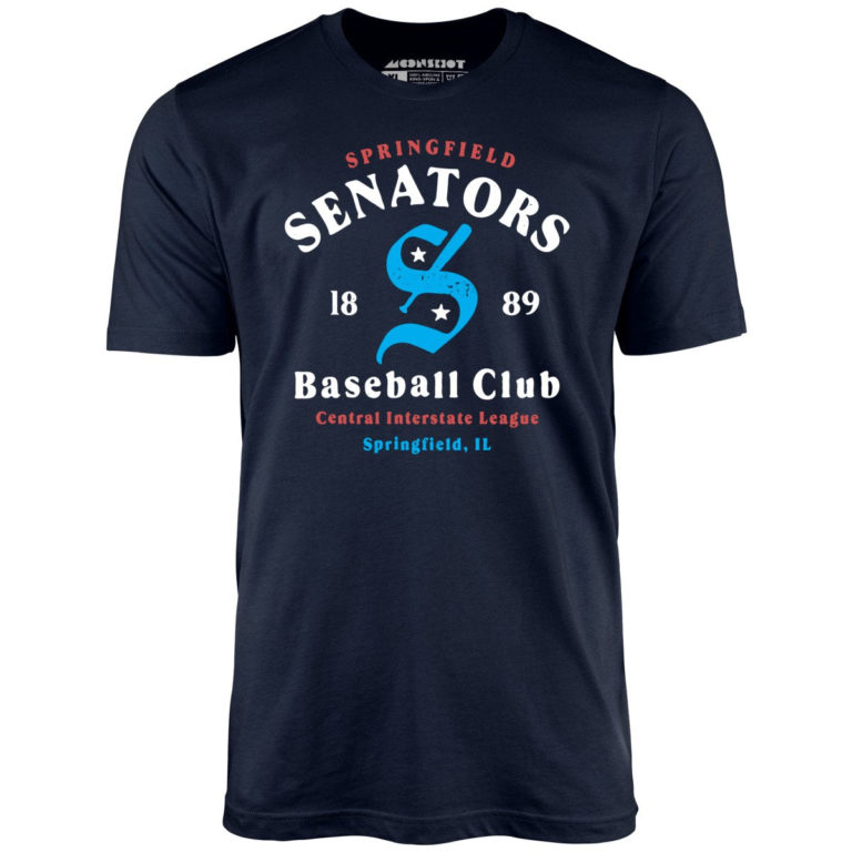 Springfield Senators – Illinois – Vintage Minor League Baseball Unisex T-Shirt