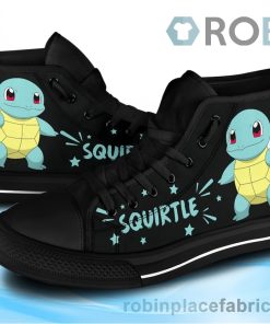 Squirtle Canvas High Top Shoes