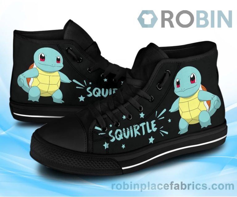 Squirtle Canvas High Top Shoes