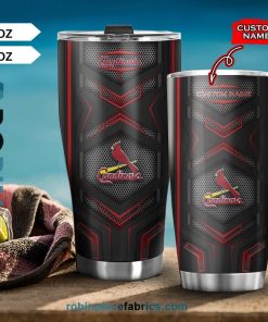 St Louis Cardinals Custom Name Tumblers Cup
