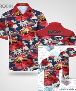 St Louis Cardinals Tommy Bahama Hawaiian Shirt