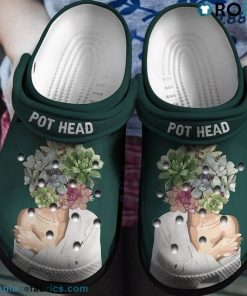 Succulent Plant Crocs Shoes