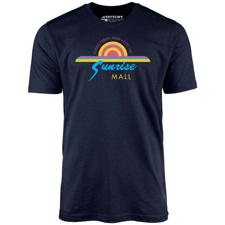 Sunrise Mall – Corpus Christi, TX – Dead Mall Unisex T-Shirt