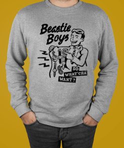 Beastie Boys So What Cha Want T-Shirt and Hoodie