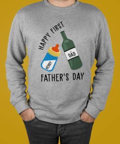 Happy First Father’s Day Shirt
