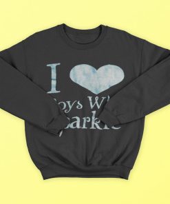 I Love Boys Who Sparkle Twilight T-Shirt, Hoodies