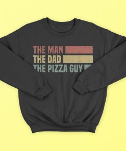 Mens Pizza Delivery Guy Design For Pizzas T-Shirt, Hoodies