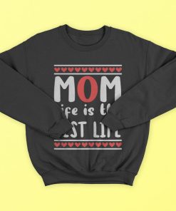 Mom Life Is The Best Heart Unique T-Shirt, Hoodies