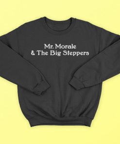 Mr Morale And The Big Steppers T-Shirt, Hoodies