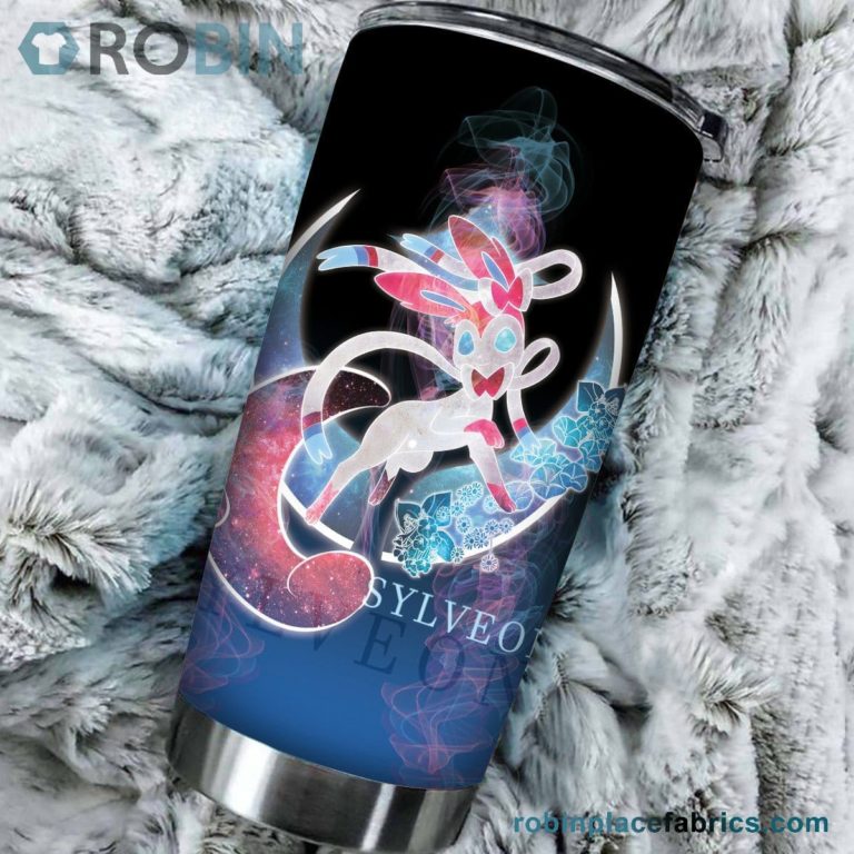 Sylveon Spirit Stainless Steel Tumblers Cup