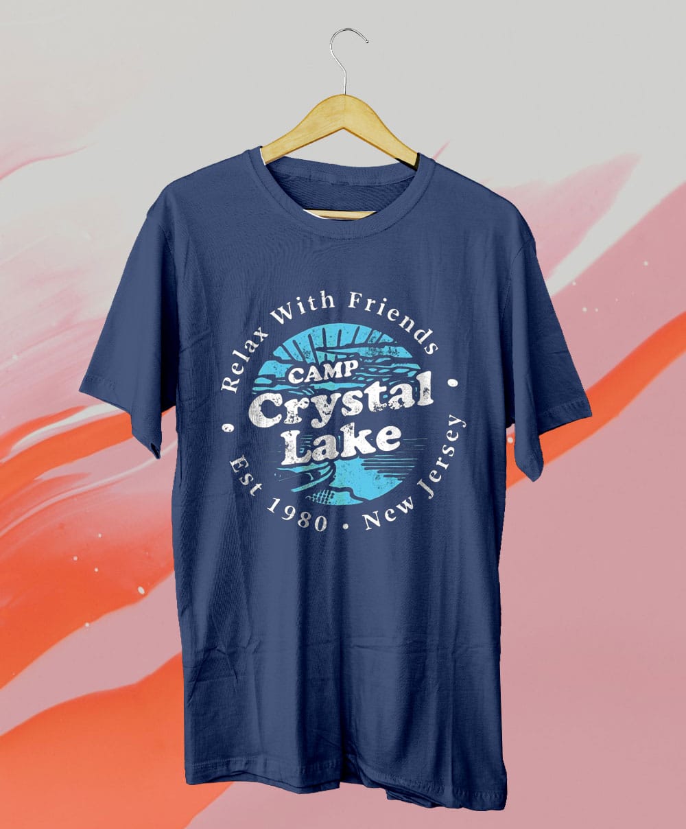 Camp Crystal Lake T-Shirt, Hoodie, Sweatshirt - RobinPlaceFabrics