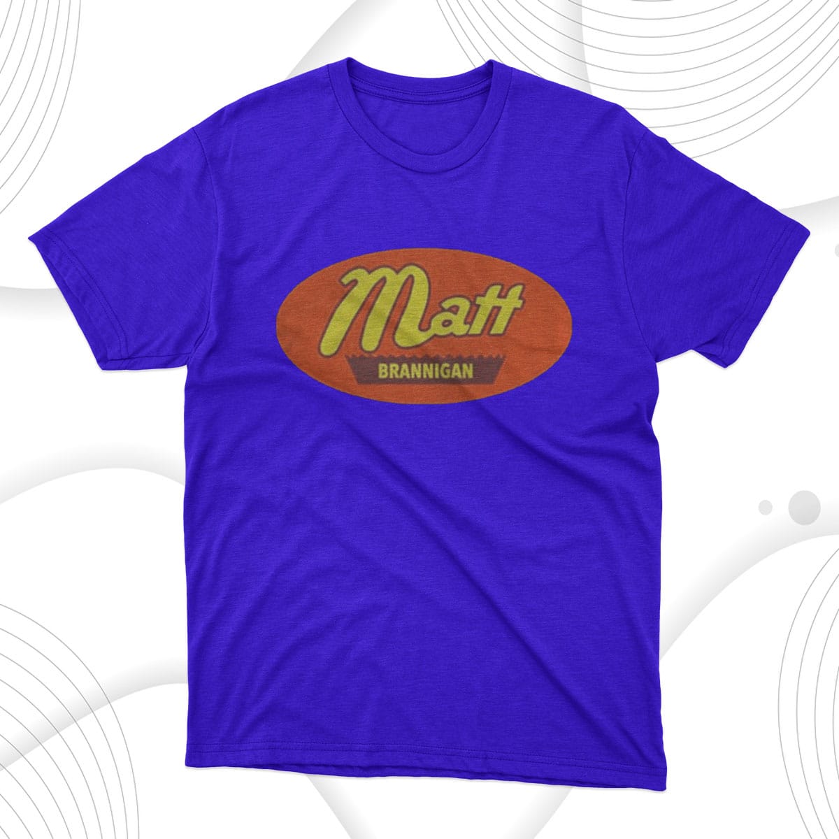 Matt Brannigan Peanut Butter Enthusiast Shirt - RobinPlaceFabrics
