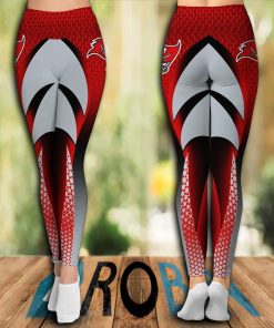 Tampa Bay Buccaneers NFL All-Over Print Leggings Tampa Bay Buccaneers NFL All-Over Print Leggings