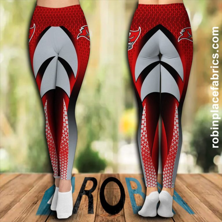 Tampa Bay Buccaneers NFL All-Over Print Leggings