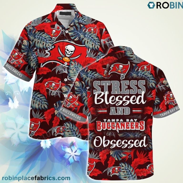 Tampa Bay Buccaneers NFL Beach Shirt
