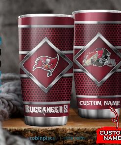 Tampa Bay Buccaneers NFL Custom Name Tumblers Cup