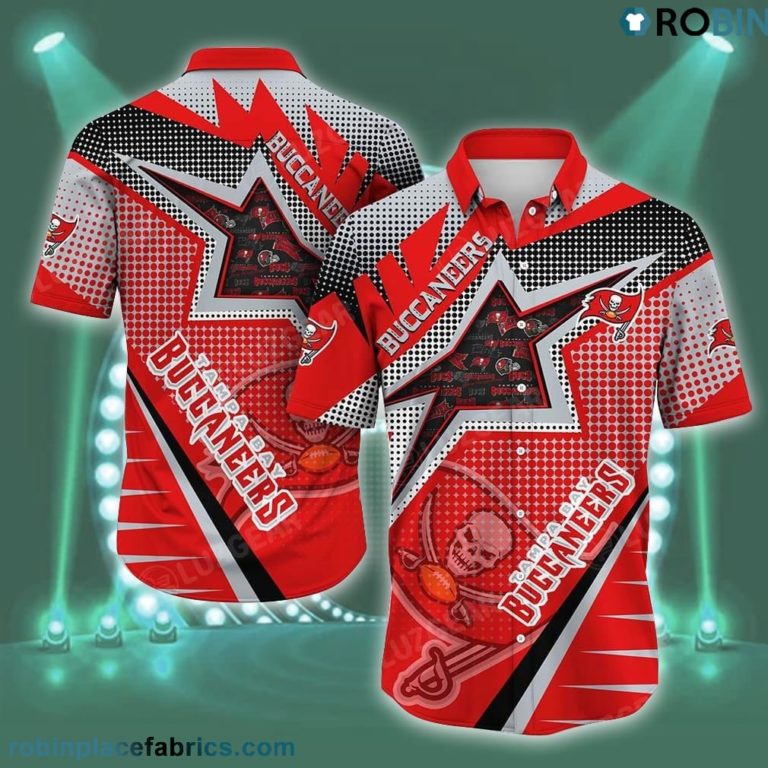 Tampa Bay Buccaneers NFL Football Beach Shirt
