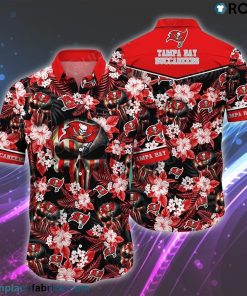 Tampa Bay Buccaneers NFL Hawaiian Shirt Skull Punisher