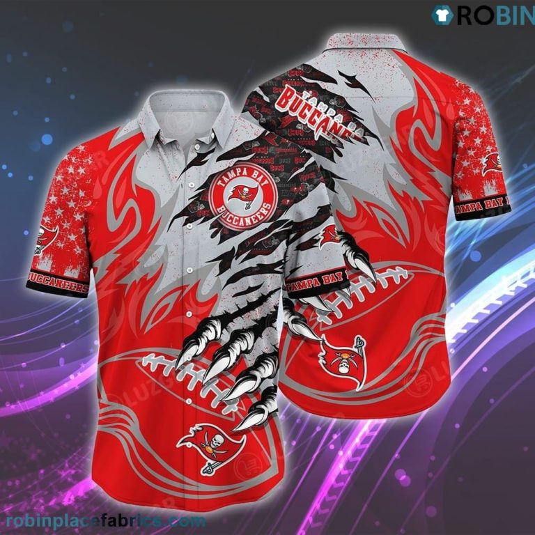 Tampa Bay Buccaneers NFL Hawaiian Shirt Style Vintage Summer Beach Shirt