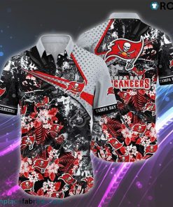 Tampa Bay Buccaneers NFL Hawaiian Shirt Tropical Patterns
