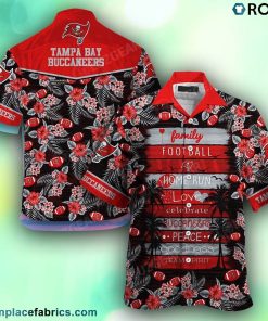 Tampa Bay Buccaneers NFL Hawaiian Summer Shirt