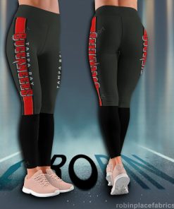 Tampa Bay Buccaneers NFL High Waisted Leggings