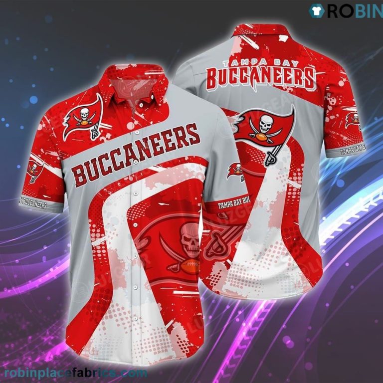 Tampa Bay Buccaneers NFL Summer Hawaiian Shirt