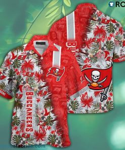 Tampa Bay Buccaneers NFL Team Football Summer Button Down Hawaiian Shirt Tampa Bay Buccaneers NFL Team Football Summer Button Down Hawaiian Shirt