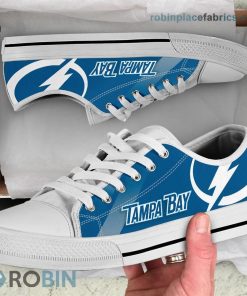 Tampa Bay Lightning Canvas Shoes Low Top Tampa Bay Lightning Canvas Shoes Low Top