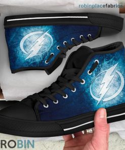 Tampa Bay Lightning Canvas Sneaker High Top