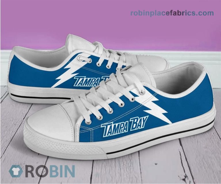 Tampa Bay Lightning Canvas Sneaker Low Top